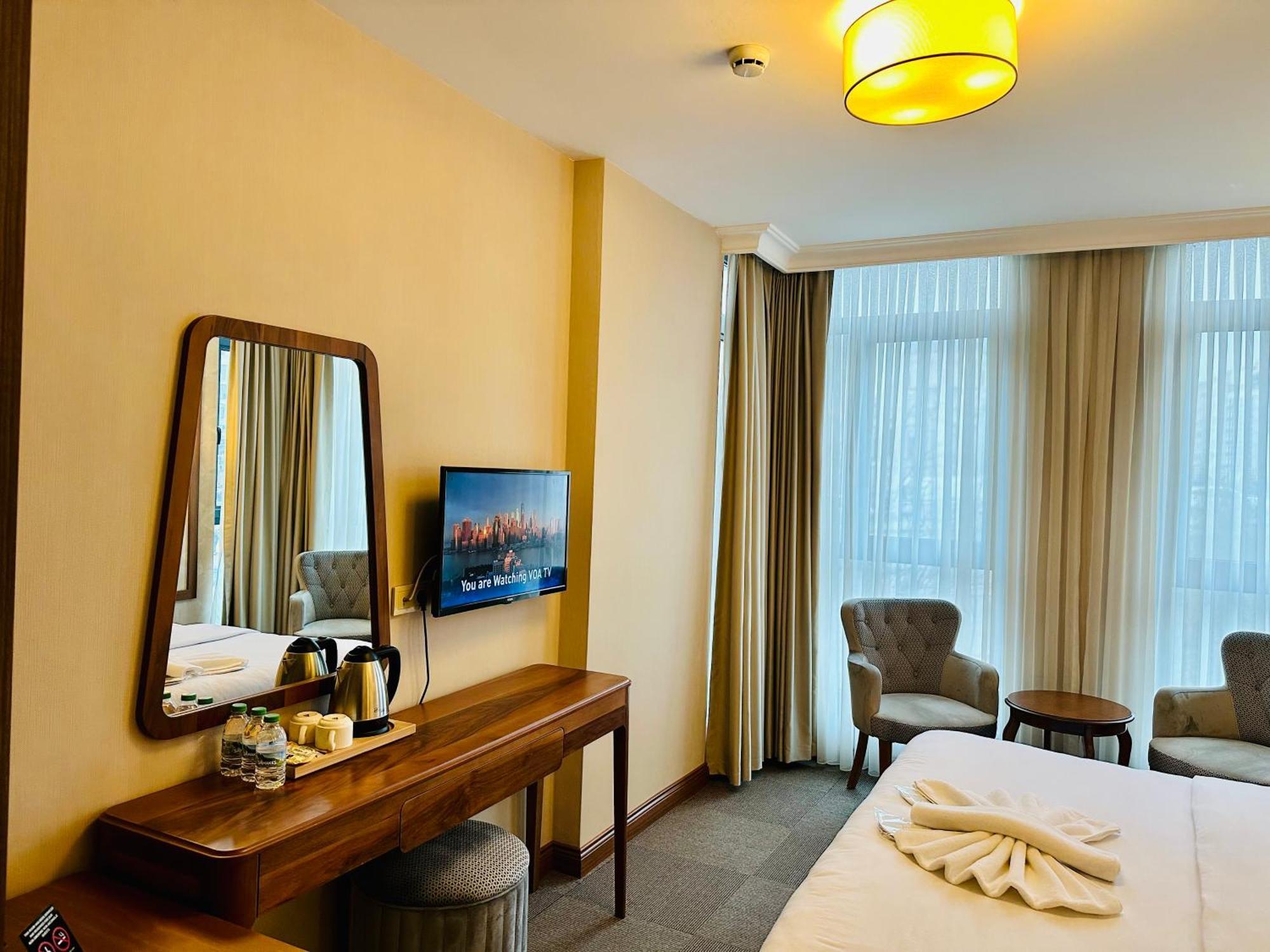 Istanbul Midpoint Hotel Eksteriør bilde