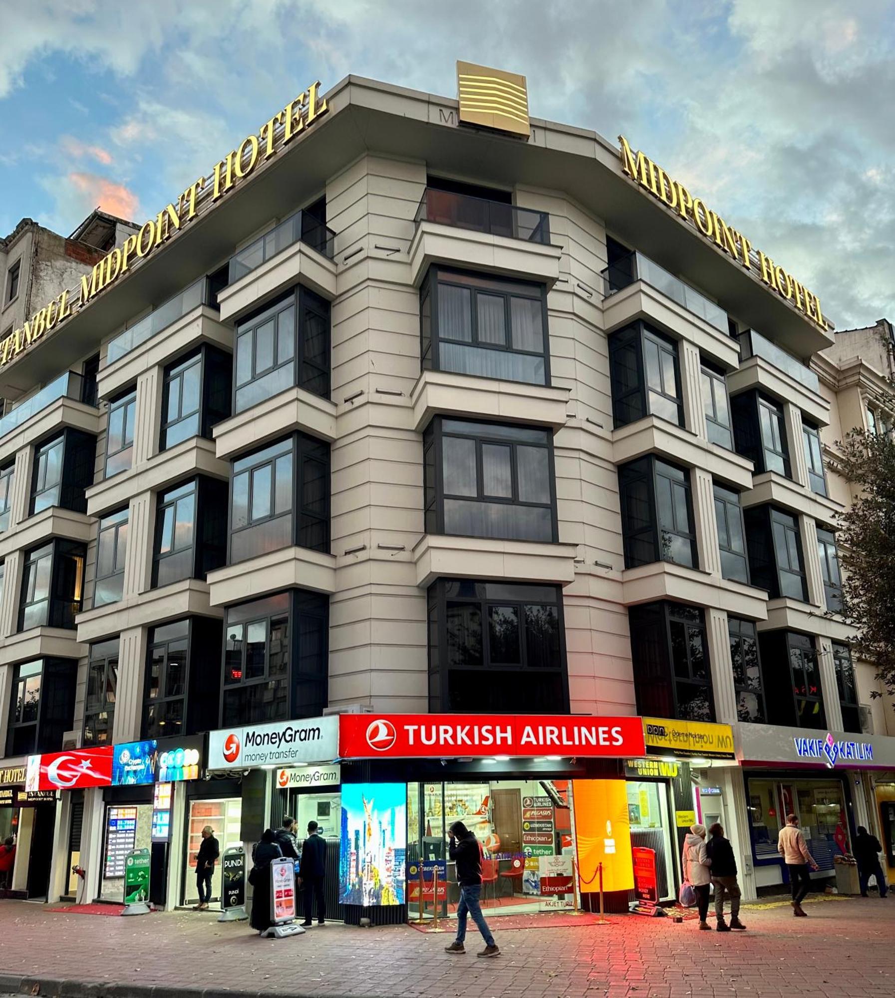 Istanbul Midpoint Hotel Eksteriør bilde