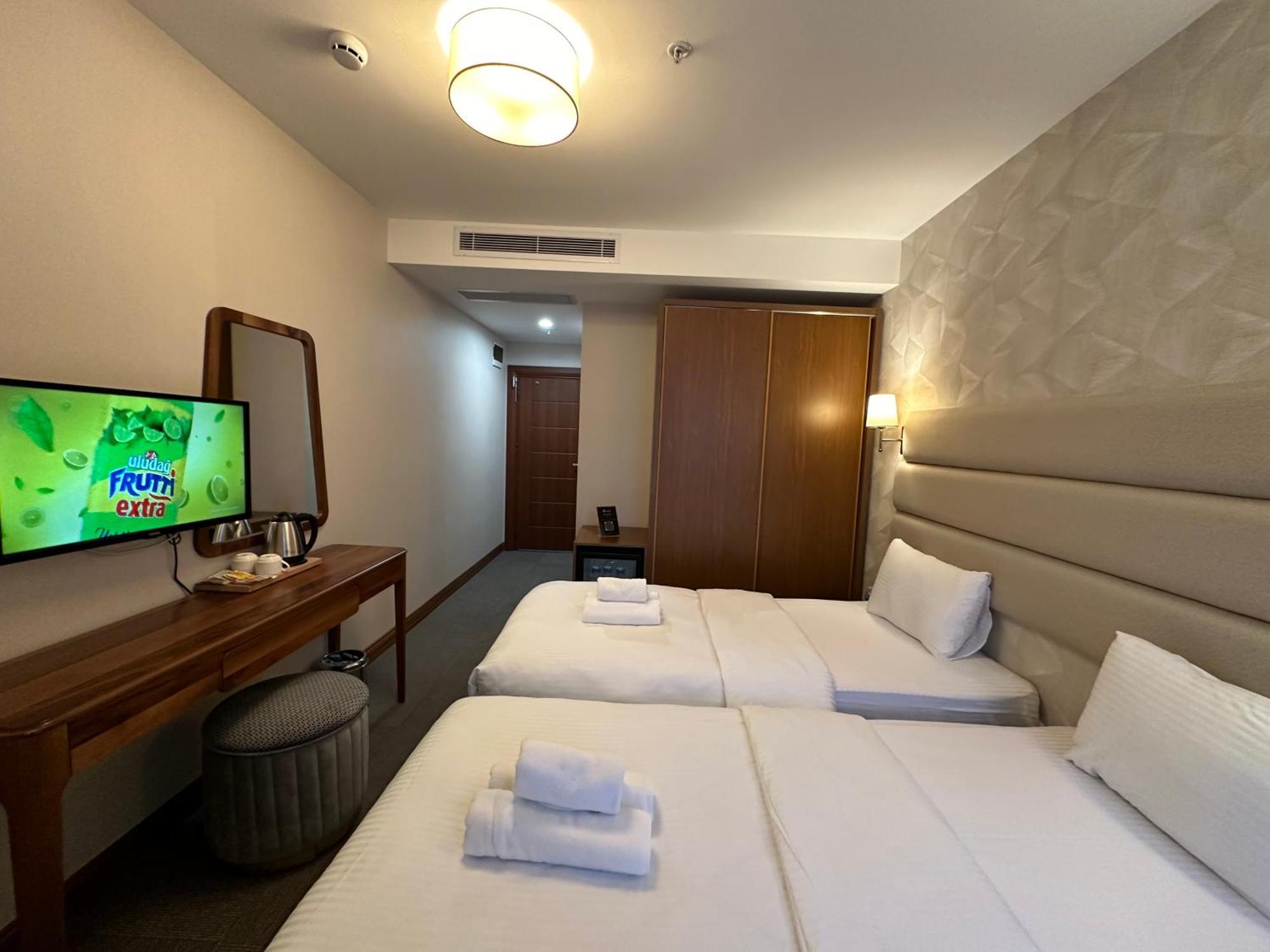 Istanbul Midpoint Hotel Eksteriør bilde