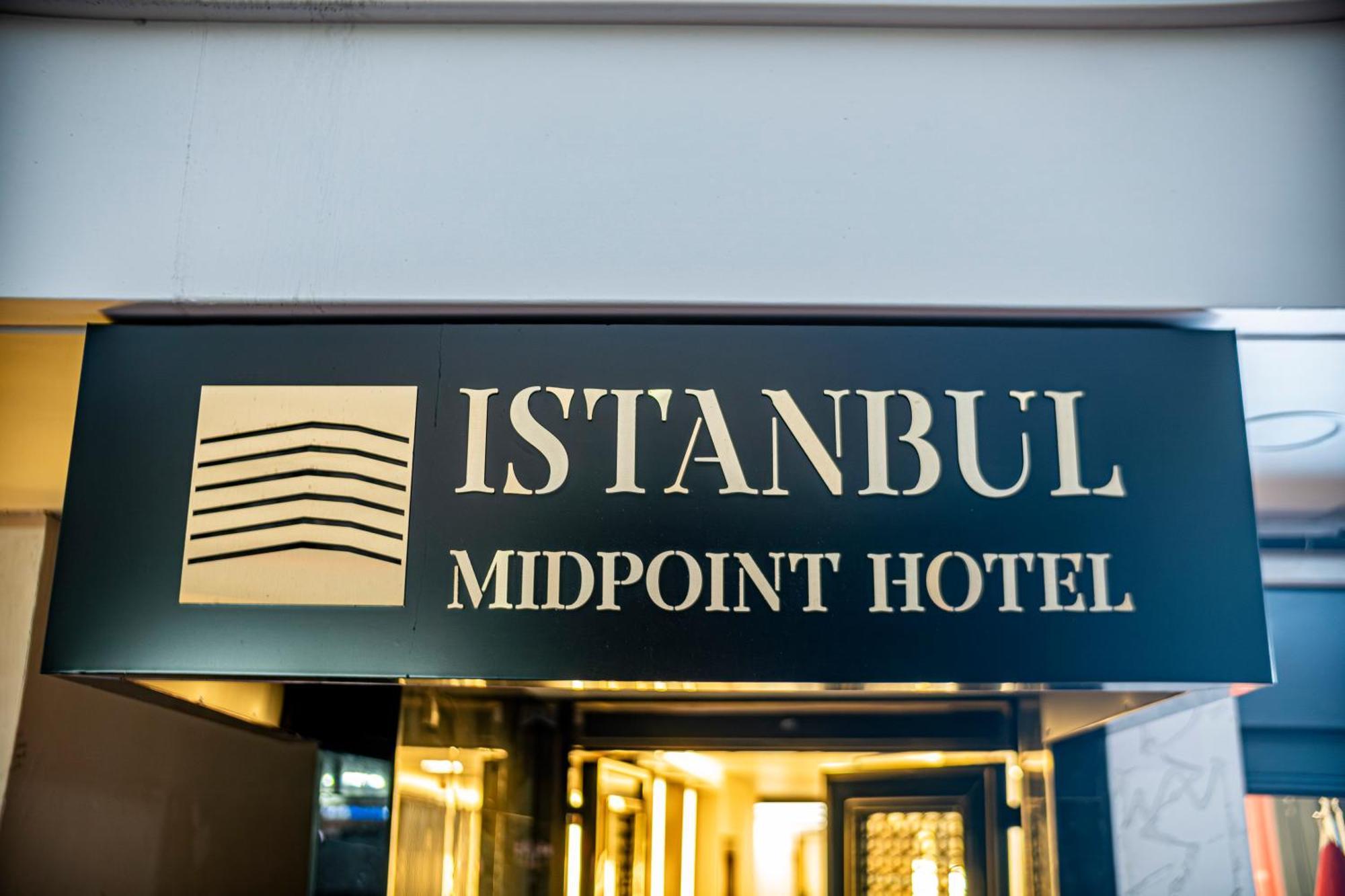 Istanbul Midpoint Hotel Eksteriør bilde