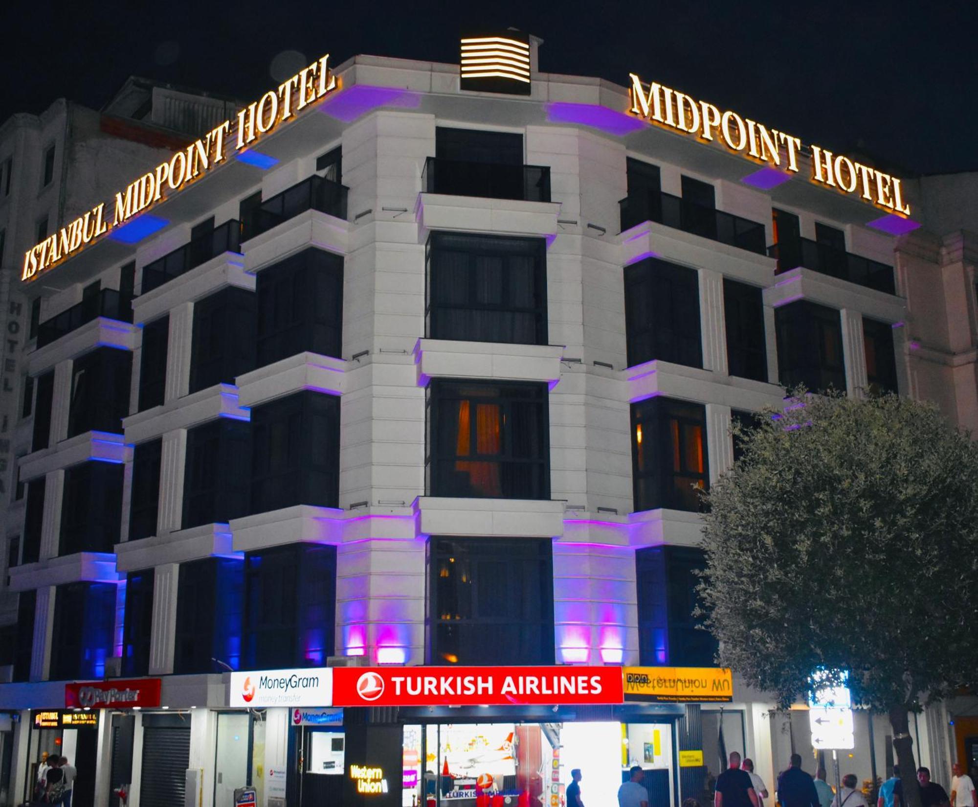 Istanbul Midpoint Hotel Eksteriør bilde