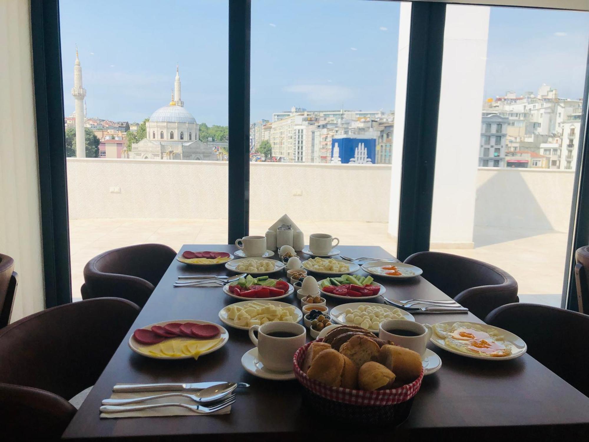 Istanbul Midpoint Hotel Eksteriør bilde
