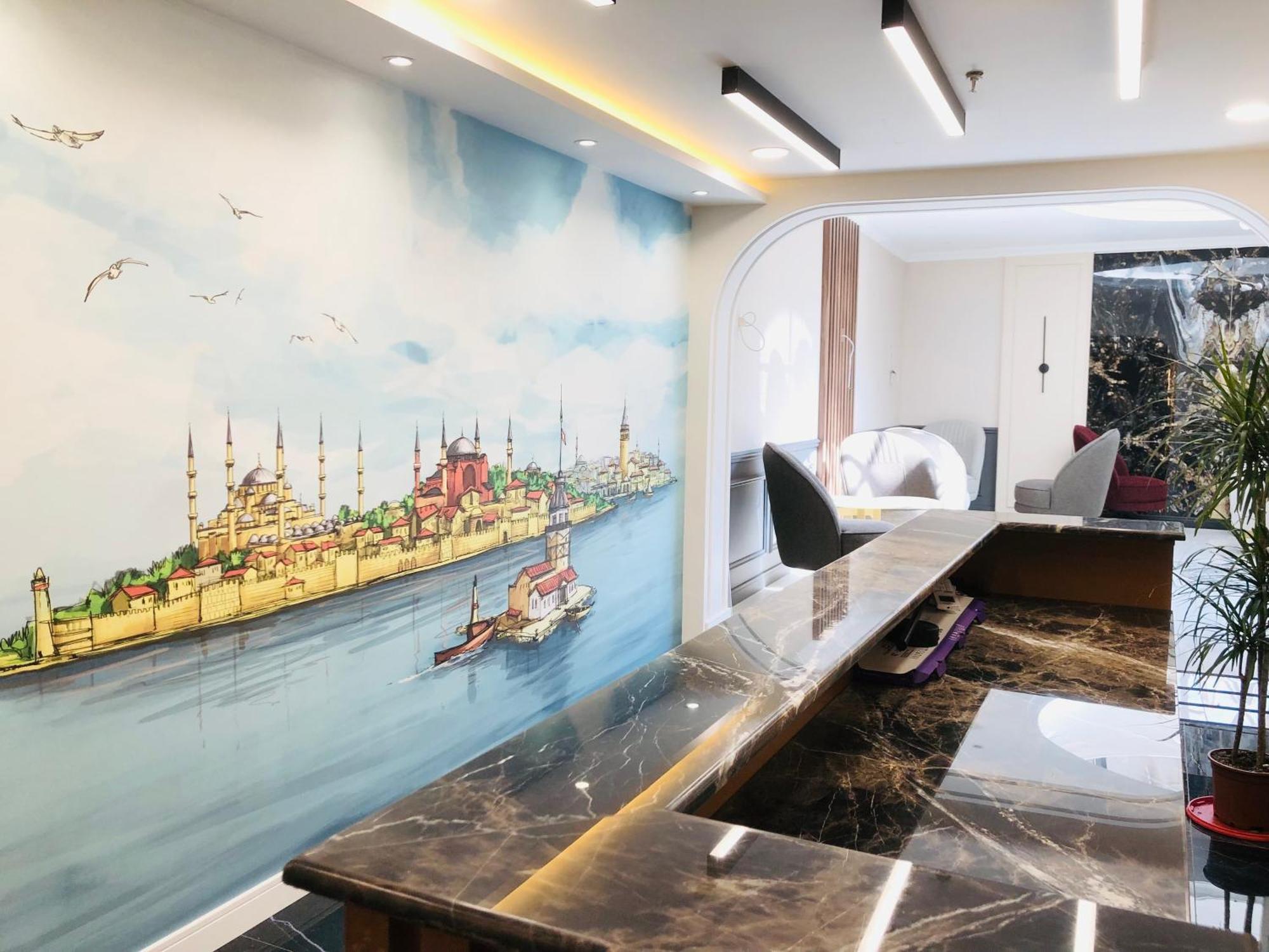 Istanbul Midpoint Hotel Eksteriør bilde